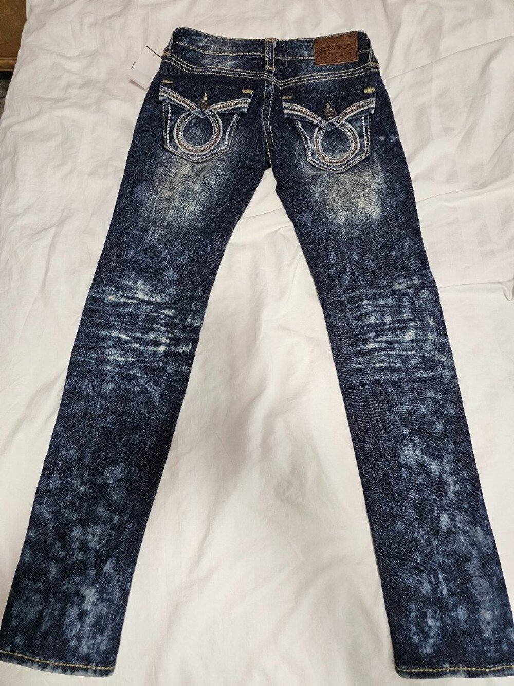 Womens Jean/Denim Big Star "sweet skinny" - Picture 5 of 12